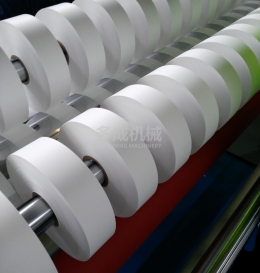 DC-SLM-1800布料冷切分切機、熱切分條機