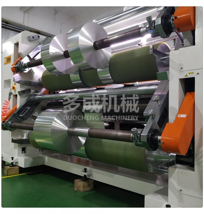 DC-SLM-1850微電腦控制立式鋁箔分切機、銅箔分切機、分剪機、裁切機、分條機